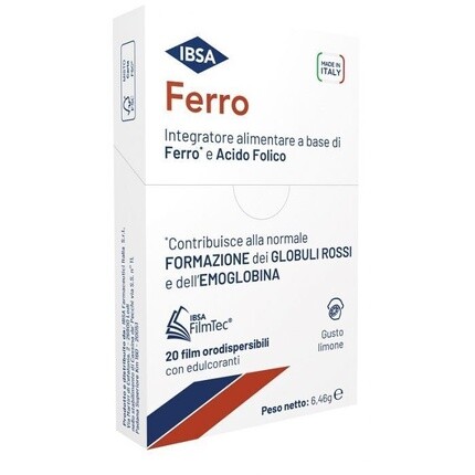 

Дисперсионная пленка Ferro Ibsa 20 Gold Ibsa Farmaceutici Italia Srl