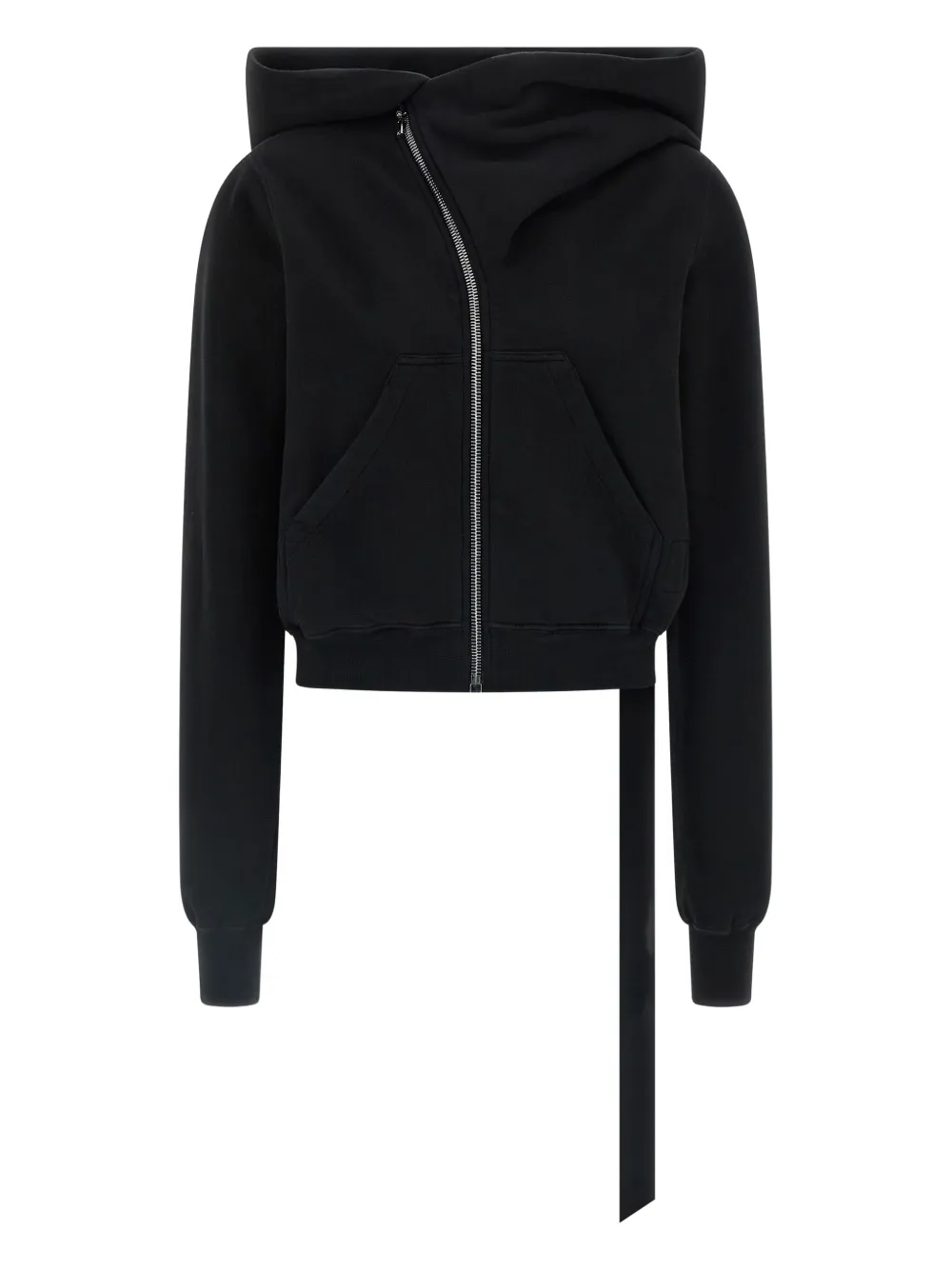 

Толстовка Mountainin с высоким воротом и застежкой-молнией спереди Rick Owens DRKSHDW, черный