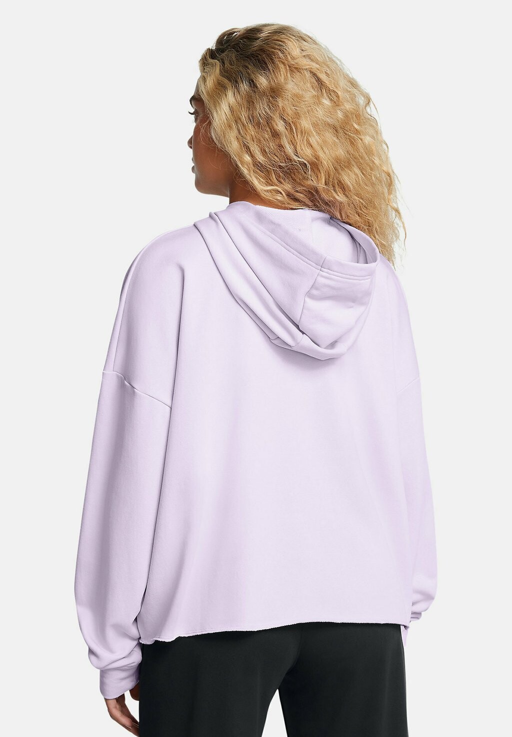 

Толстовка с капюшоном RIVAL Under Armour, фиолетовый