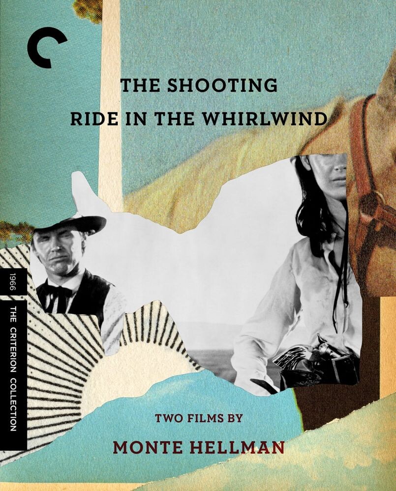 

Диск Blu-ray The Shooting / Ride In The Whirlwind [1966] [Criterion]
