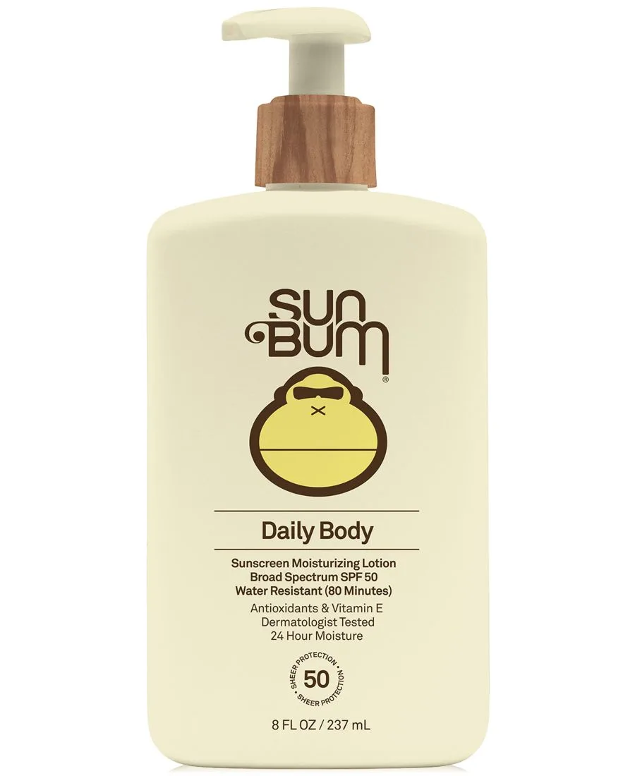 Sun Bum Увлажняющий солнцезащитный лосьон для тела на каждый день, SPF 50, 237 мл