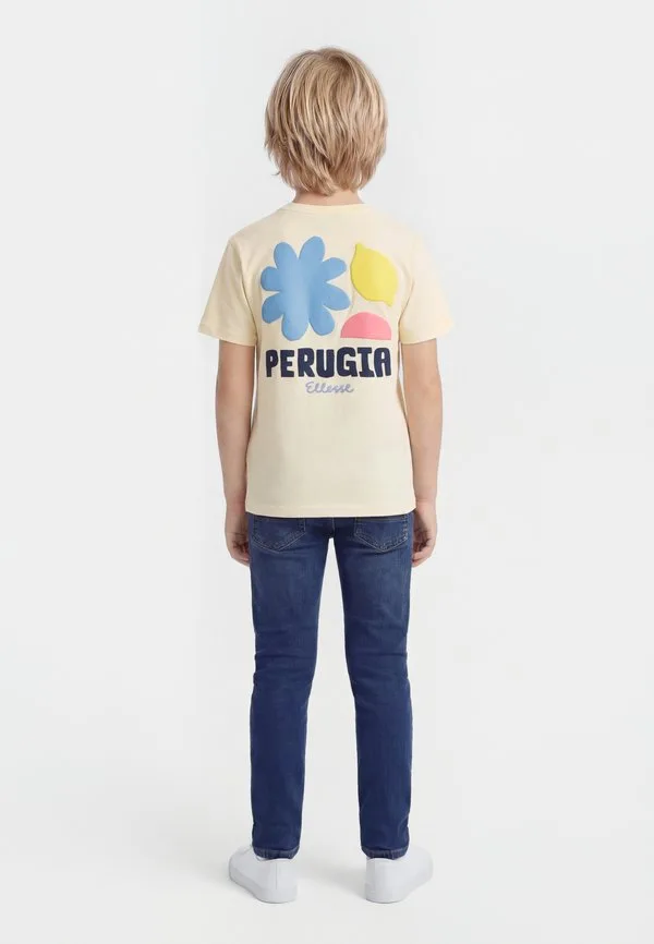 Футболка с принтом fruttas Ellesse, Light Yellow — фото 2