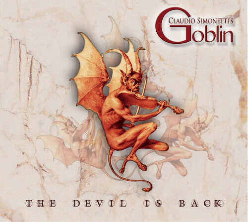 

Виниловая пластинка Claudio Simonetti's Goblin: Devil Is Back