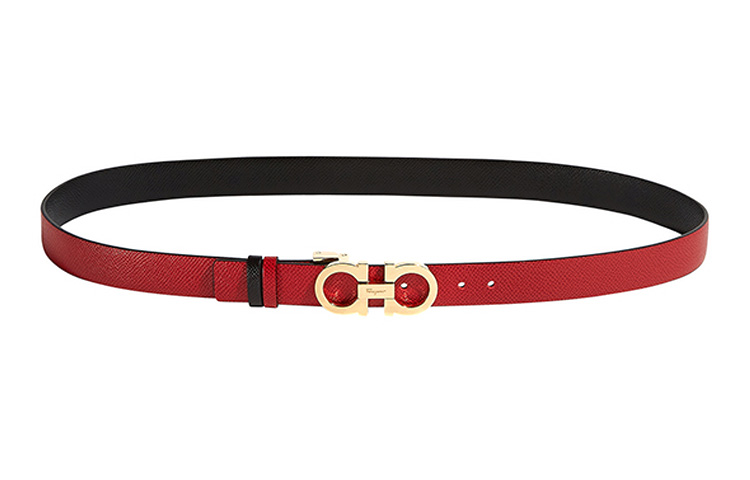 

Кожаные ремни Gancini для женщин Ferragamo