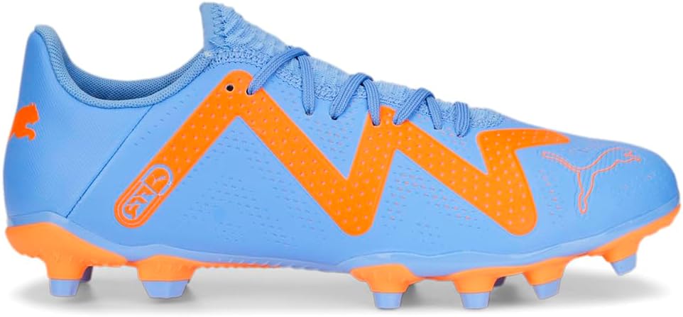 

Женские футбольные бутсы PUMA Future Play для твердого и искусственного покрытия, шипованные, синие