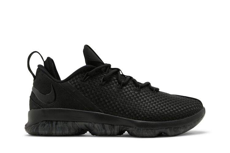 

Кроссовки Nike LeBron 14 Low 'Triple Black', черный