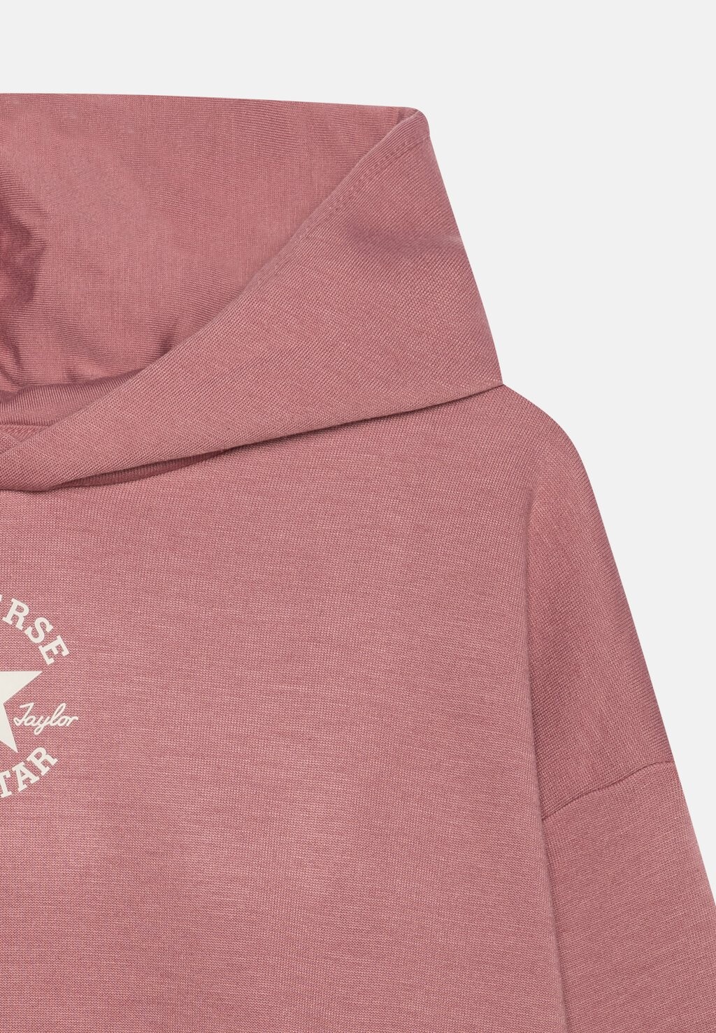 Толстовка SUSTAINABLE CORE HOODIE UNISEX Converse, цвет night flamingo — фото 4