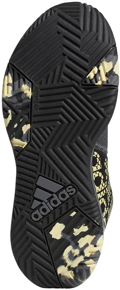 Мужские кроссовки Adidas Ownthegame 2.0, черный/серый — фото 3