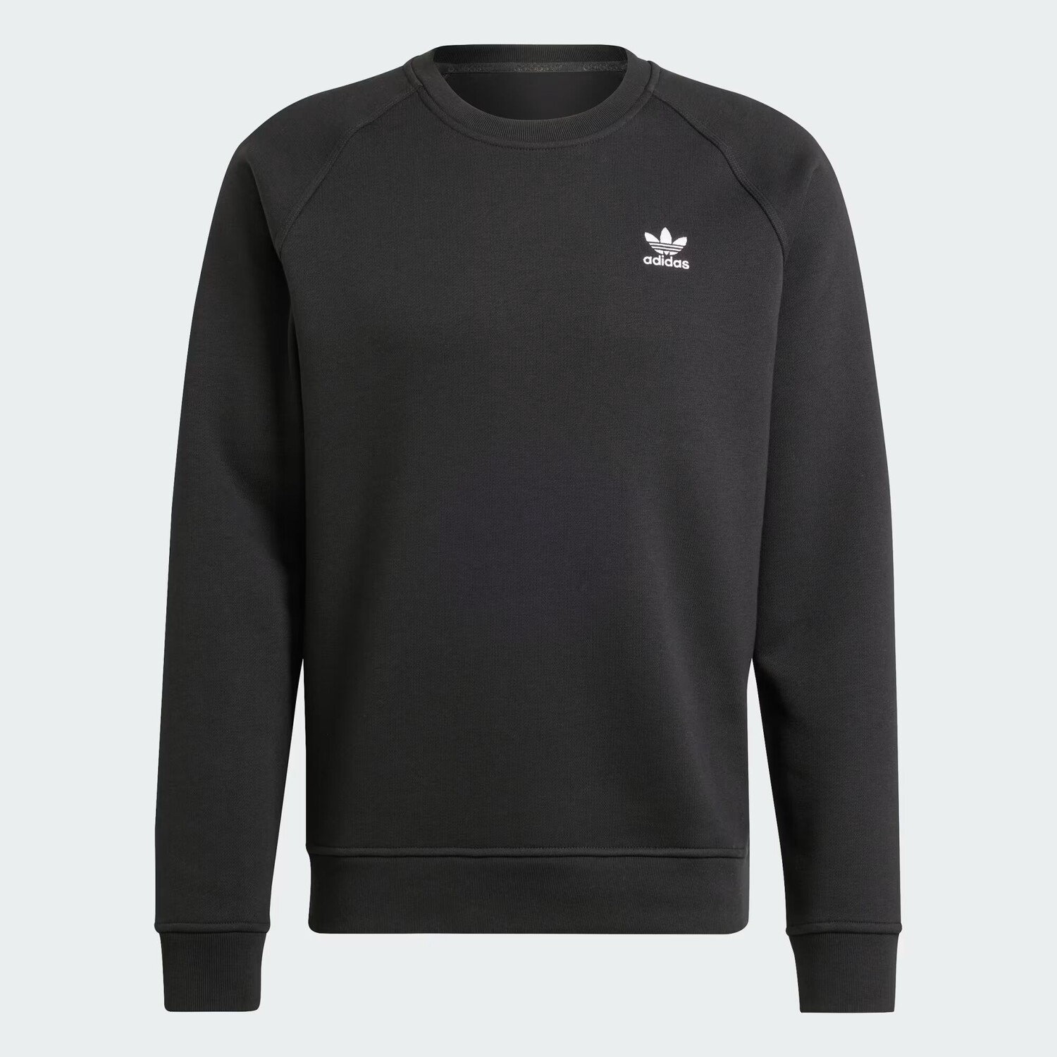 Свитшот Adidas Originals Trefoil Essentials Crew, черный