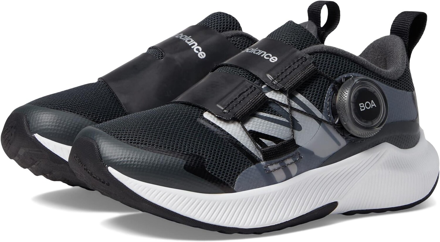 

Кроссовки Dynasoft Reveal v4 BOA New Balance, цвет Blacktop/Black