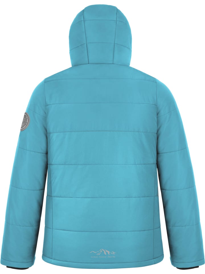 Normani Outdoor Sports Детская зимняя куртка Yakutat синего цвета — фото 2