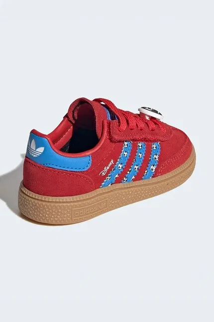 Кроссовки детские HANDBALL SPEZIAL Adidas Originals, красный — фото 3