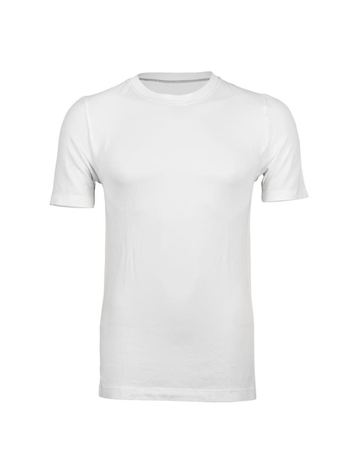 

Функциональное нижнее белье, рубашка с короткими рукавами белого цвета TAO