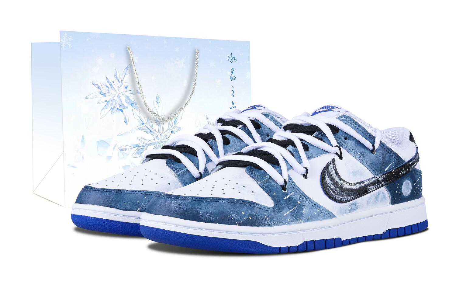 

Мужские кроссовки для скейтбординга Nike Dunk, Blue