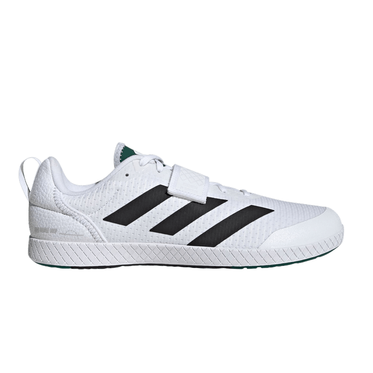

Кроссовки Total Weightlifting 'White Black Collegiate Green', белый