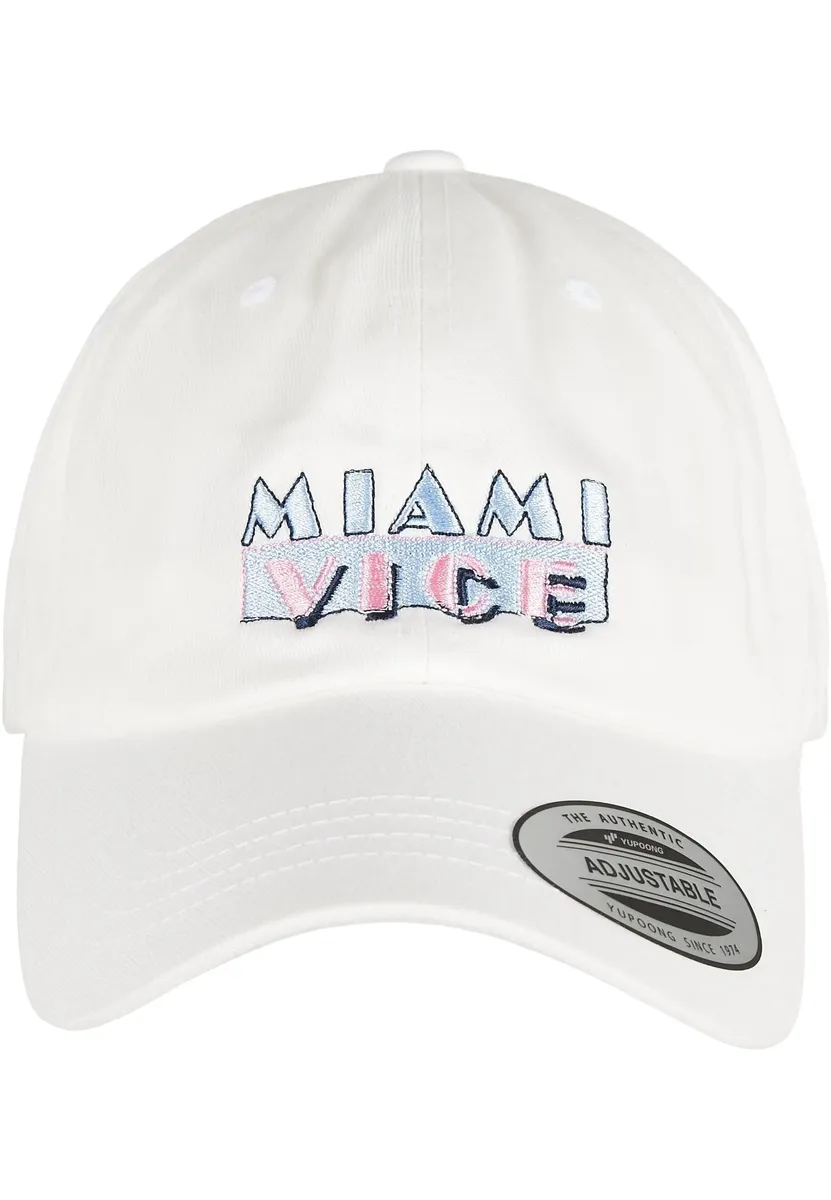 

Кепка Merchcode Snapback " Merchcode Unisex Miami Vice Logo Dad Cap", белый