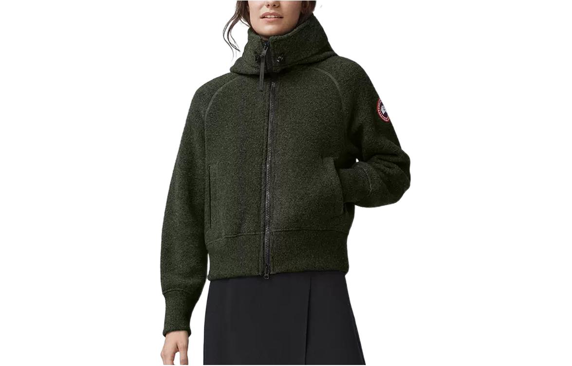 

Canada Goose FW22 Куртки и пальто женские темно-серый зеленый