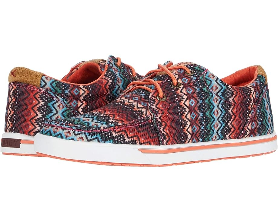 

Кроссовки Twisted X Hooey Loper, цвет Aztec Print