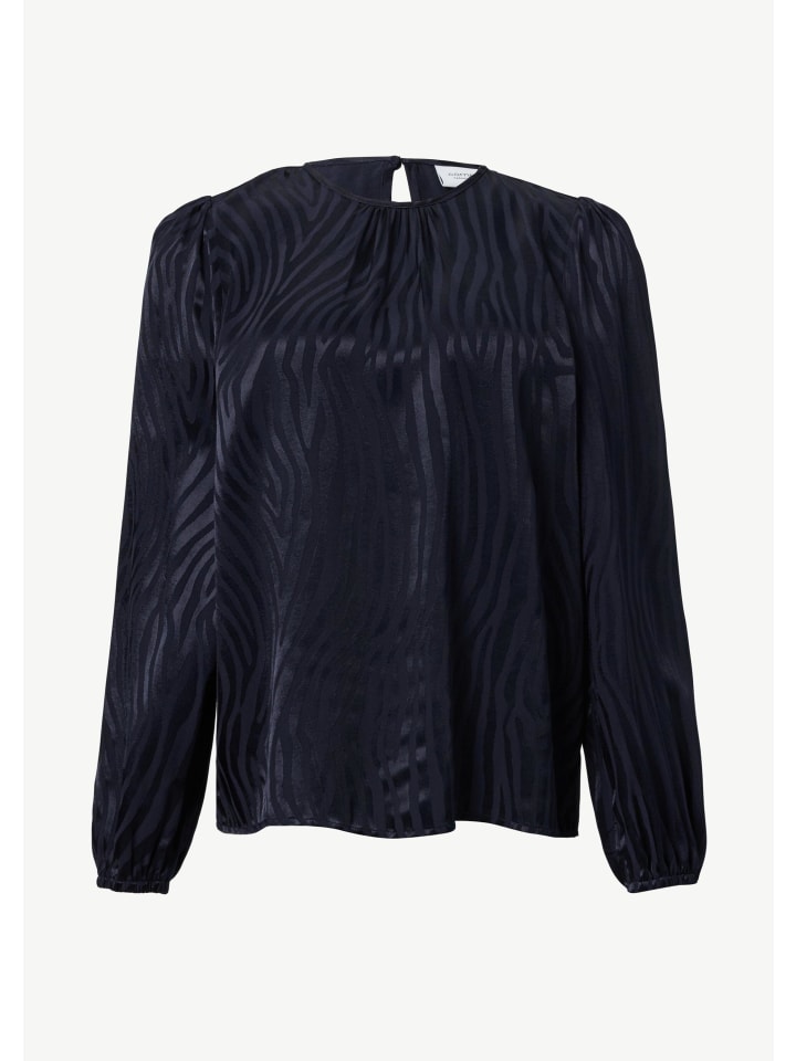 

Comma Блузка цвета 5839_темно-синий