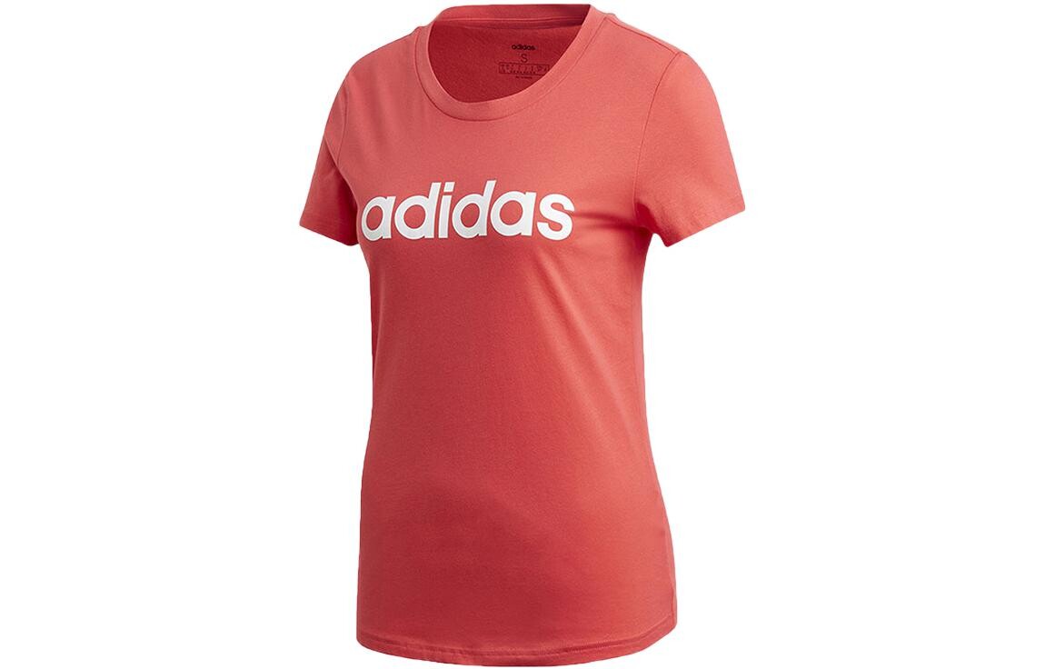 

Футболка женская красная Adidas