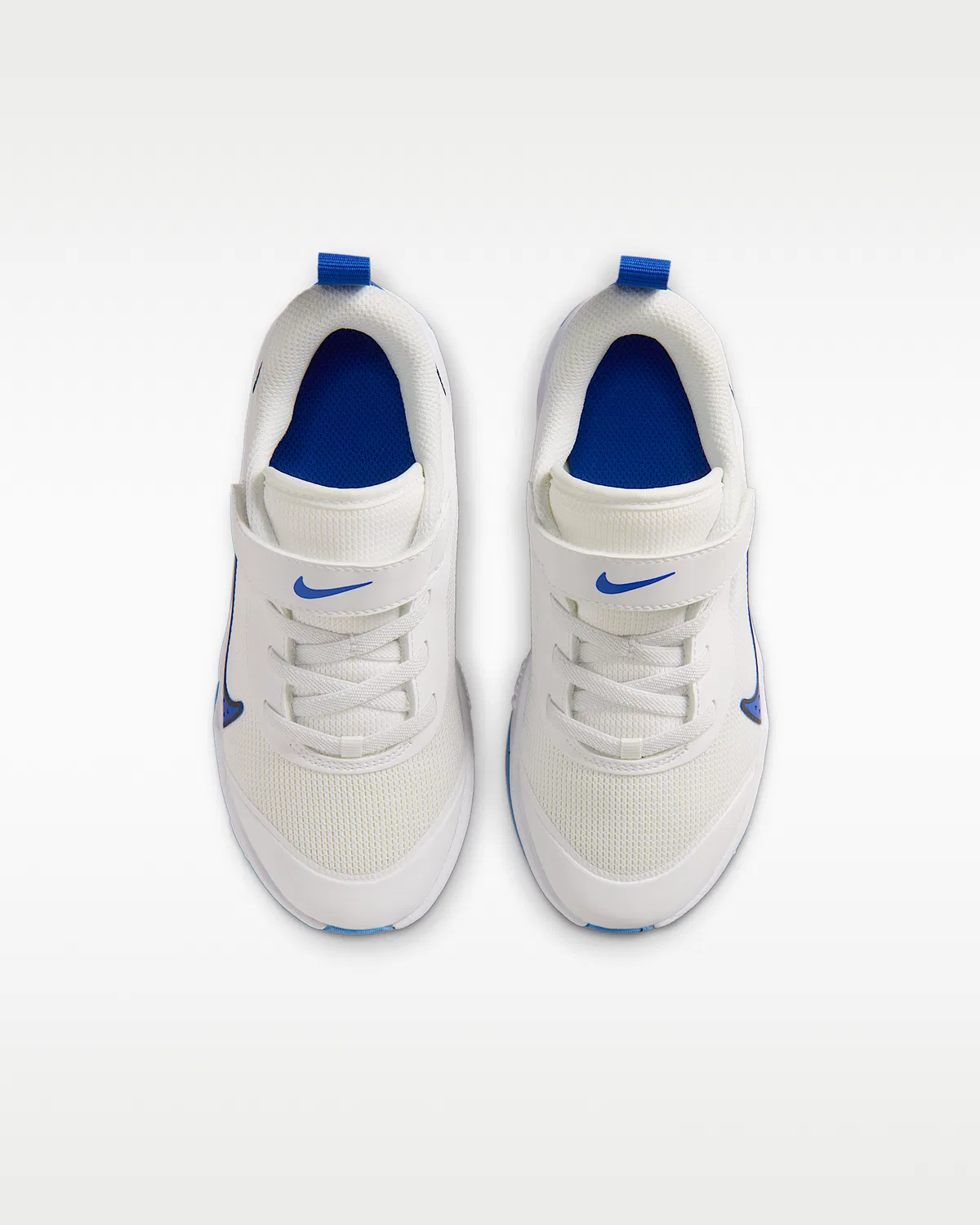 Детские кроссовки Nike Omni Multi-Court, Summit White/Midnight Navy/University Blue/Game Royal — фото 4