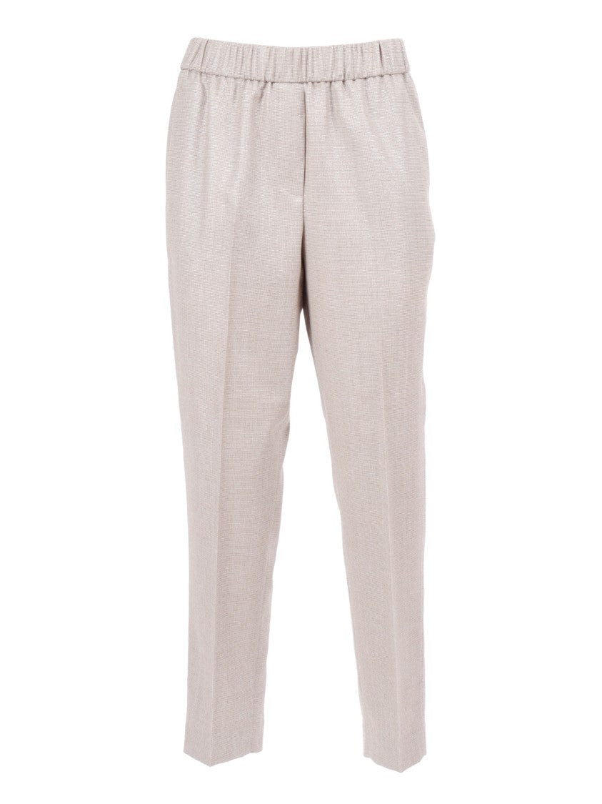 

Брюки с фактурными деталями Peserico, Neutrals