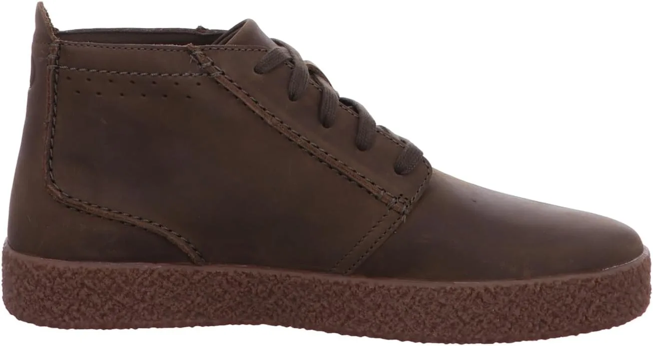 Мужские ботинки Clarks Streethill средней высоты, хаки — фото 4