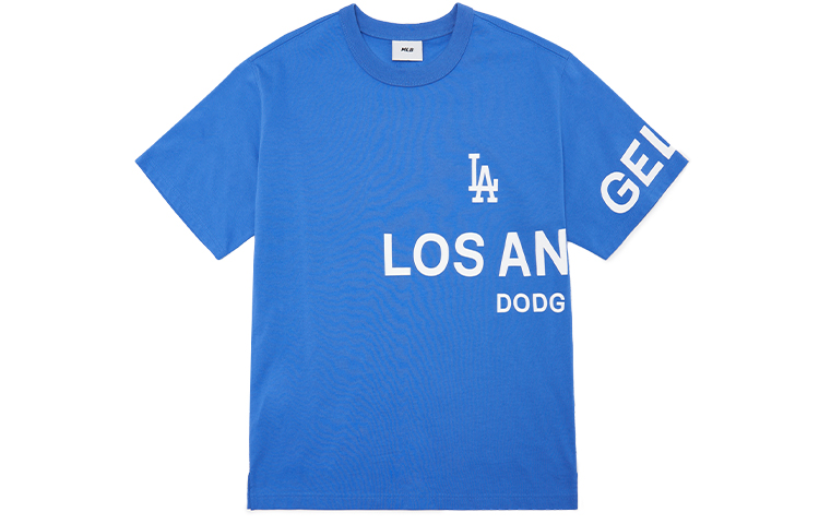 

MLB Футболка LA DODGERS SS22 Straight Unisex Blue, Синий, MLB Футболка LA DODGERS SS22 Straight Unisex Blue