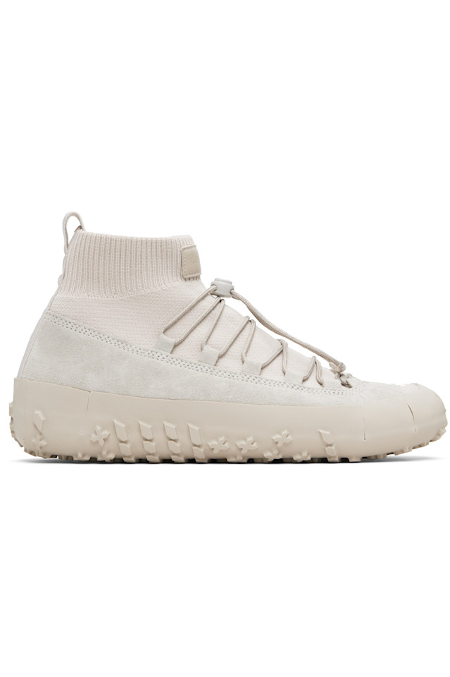 

Lemaire Бежевая обмотка Vibram на кроссовках