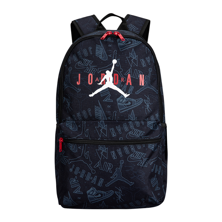 

Jordan Полиэстеровый рюкзак унисекс Jet Black, Jet Black