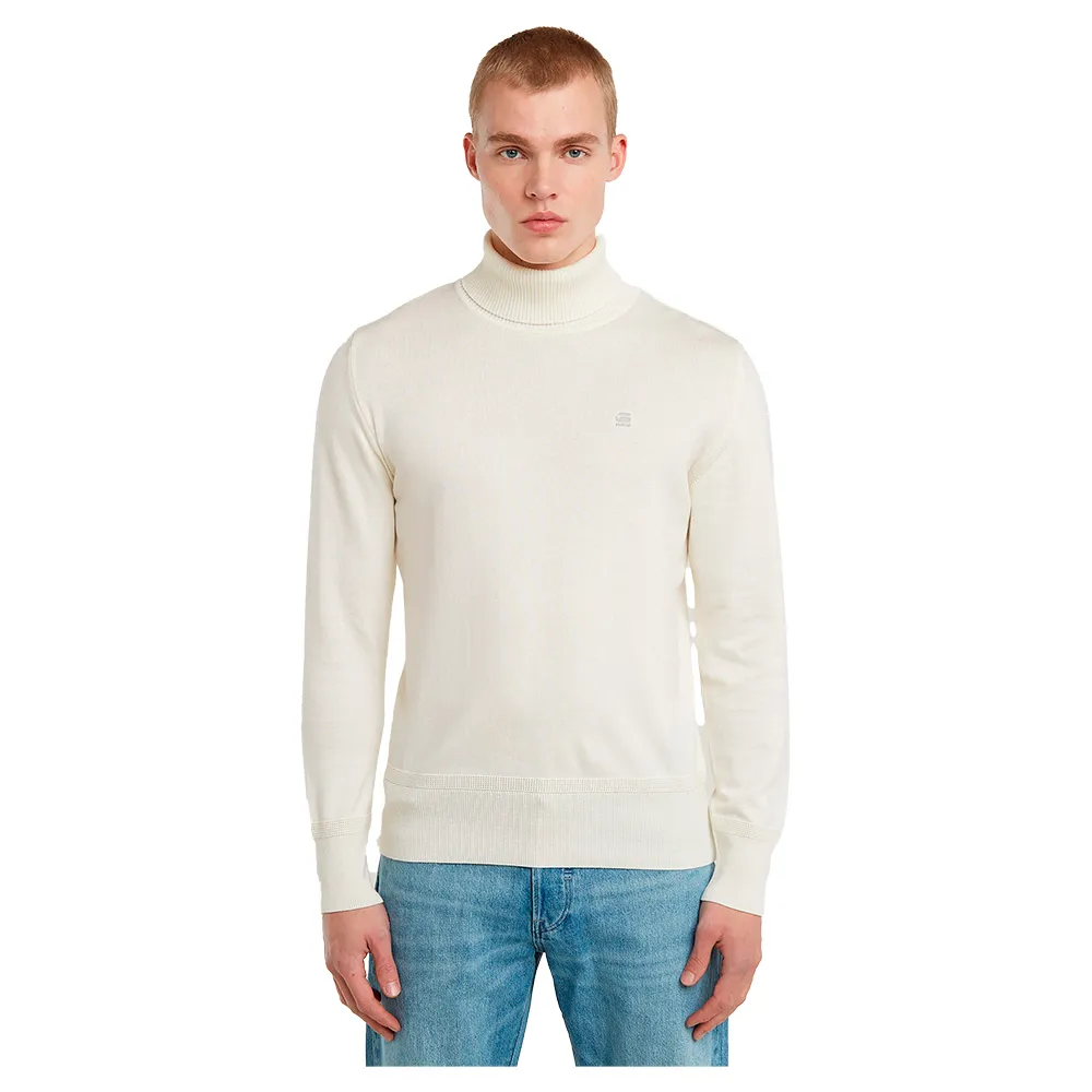 

Свитер G-Star D24731-C218 high neck, белый