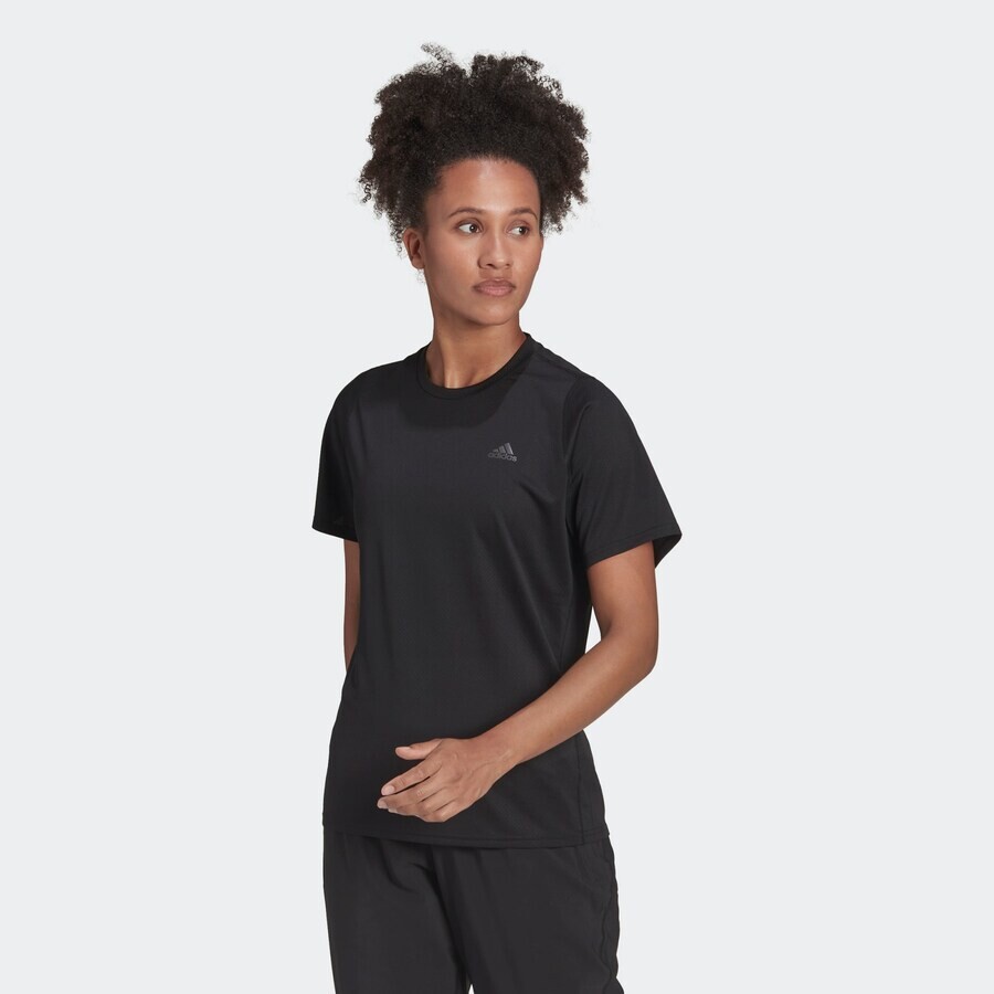 Спортивная футболка ADIDAS SPORTSWEAR Performance Run Icons, черный — фото 2
