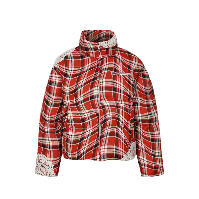 

YADcrew Пуховик унисекс, Red