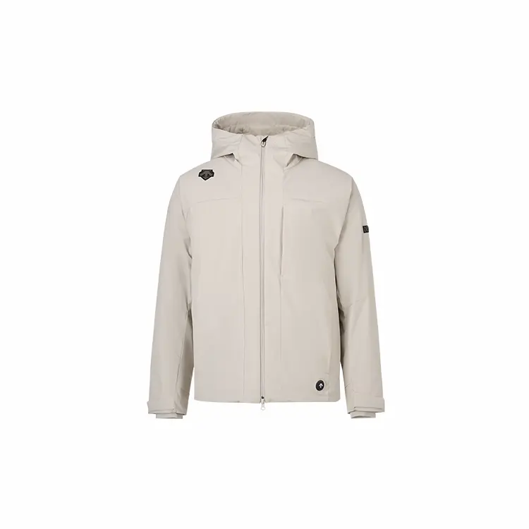 

DESCENTE Стильный пуховик для мужчин, Light Umber