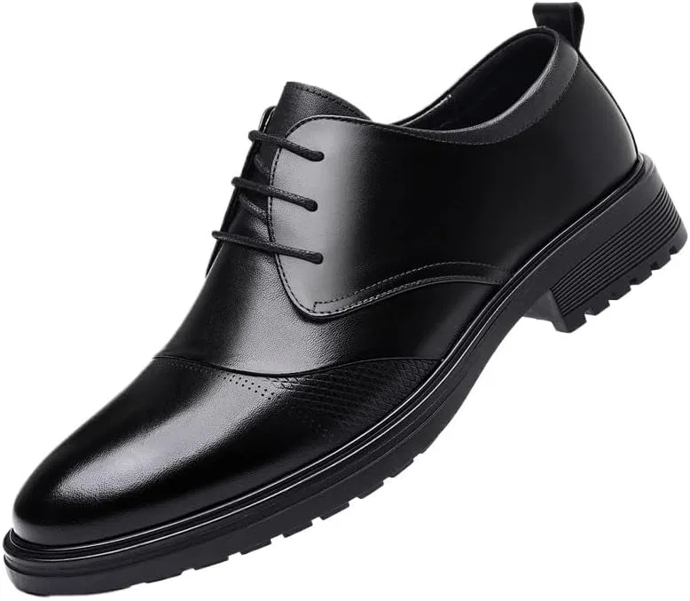 Туфли кожаные классические, Black DHFIRUFSHLO