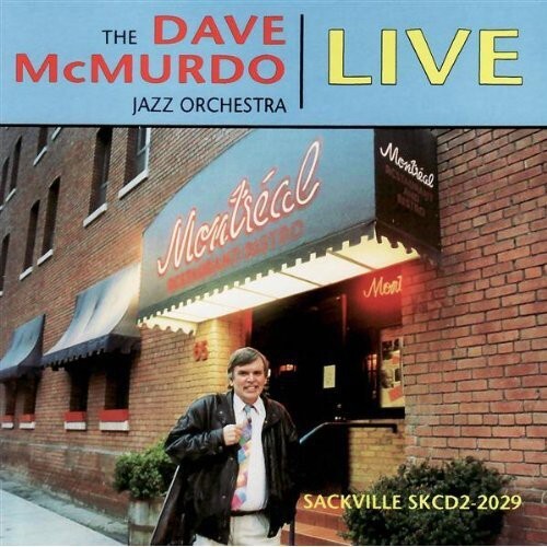 

CD диск McMurdo, Dave Jazz Orchestra: Live