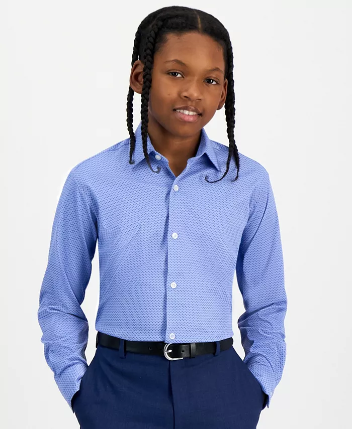 

Классическая рубашка на пуговицах для мальчиков Big Boys Andrew Marc