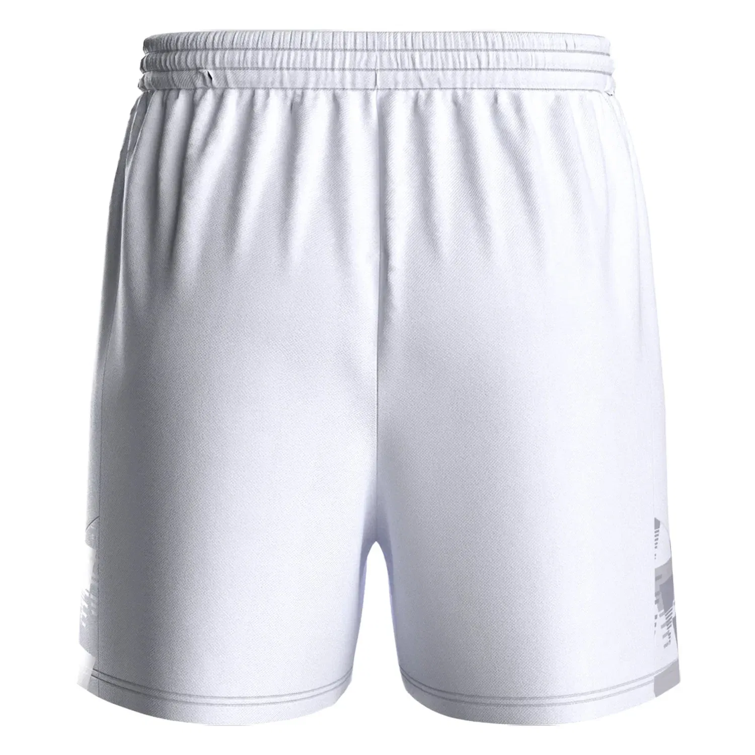 Шорты с графическим принтом Umbro, белый — фото 2