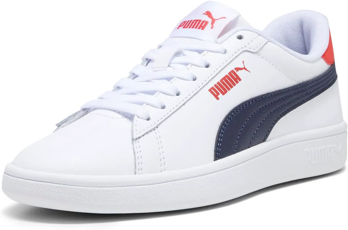 Кроссовки Puma для детей и взрослых, белый/темно-синий/красный