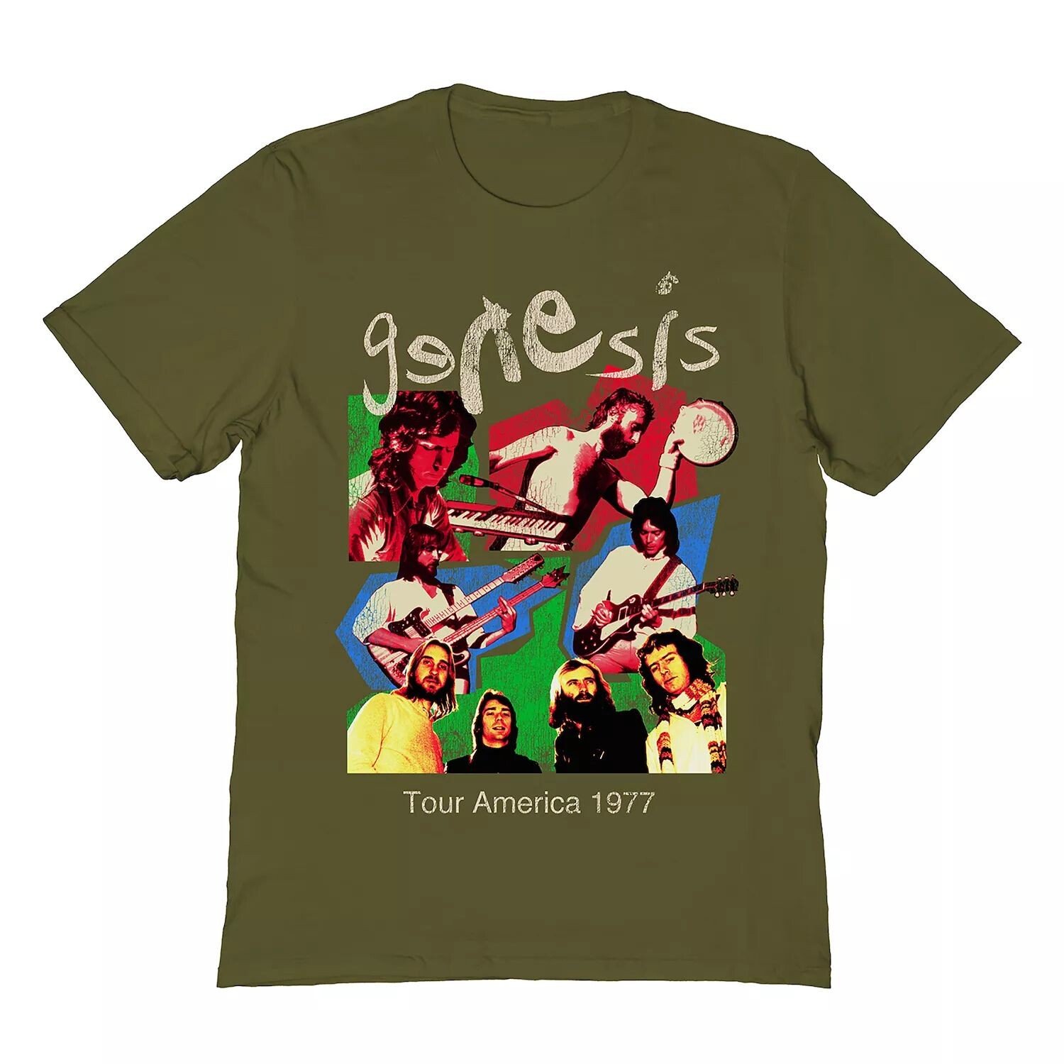 

Мужская футболка Genesis Licensed Character