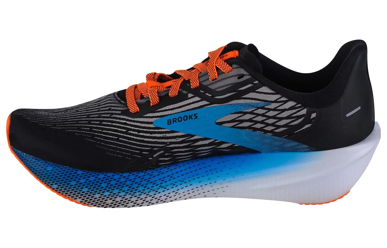 

Кроссовки Brooks Hyperion Max 'Black Orange Clown Fish', черный/синий