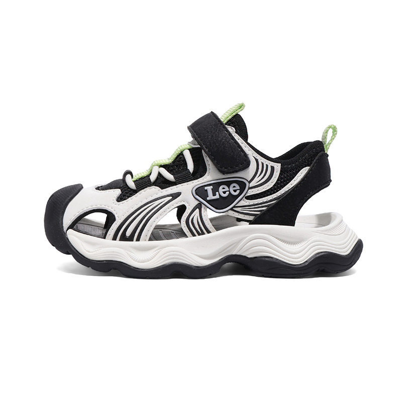 

Низкие Детские сандалии LEE KIDS, серебряный/красный