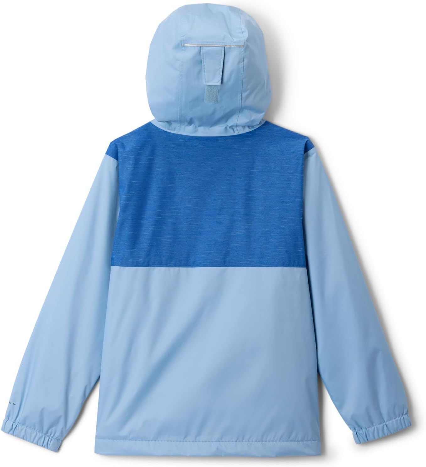 Куртка Columbia Youth Boys Rainy Trails II с флисовой подкладкой, рябь, синий/горно-синий, размер S — фото 2