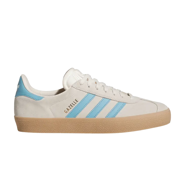 

Кеды adidas Gazelle ADV 'Wonder White Preloved Blue', кремовый