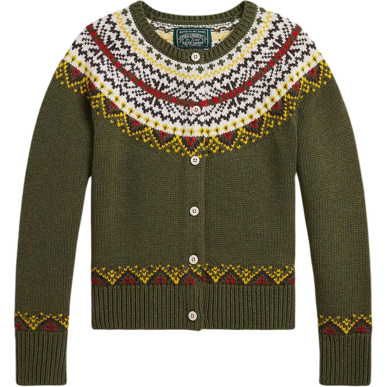 

Детский свитер Polo Ralph Lauren, зеленый