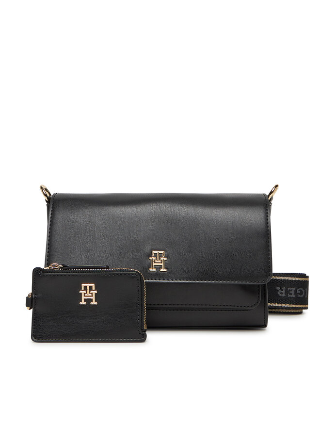 

Сумочка Th Joy Crossover AW0AW16813 Tommy Hilfiger, черный