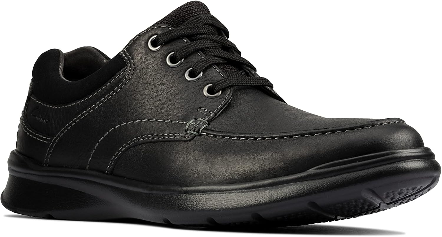 Мужские оксфорды Clarks Cotrell Edge, черный — фото 3
