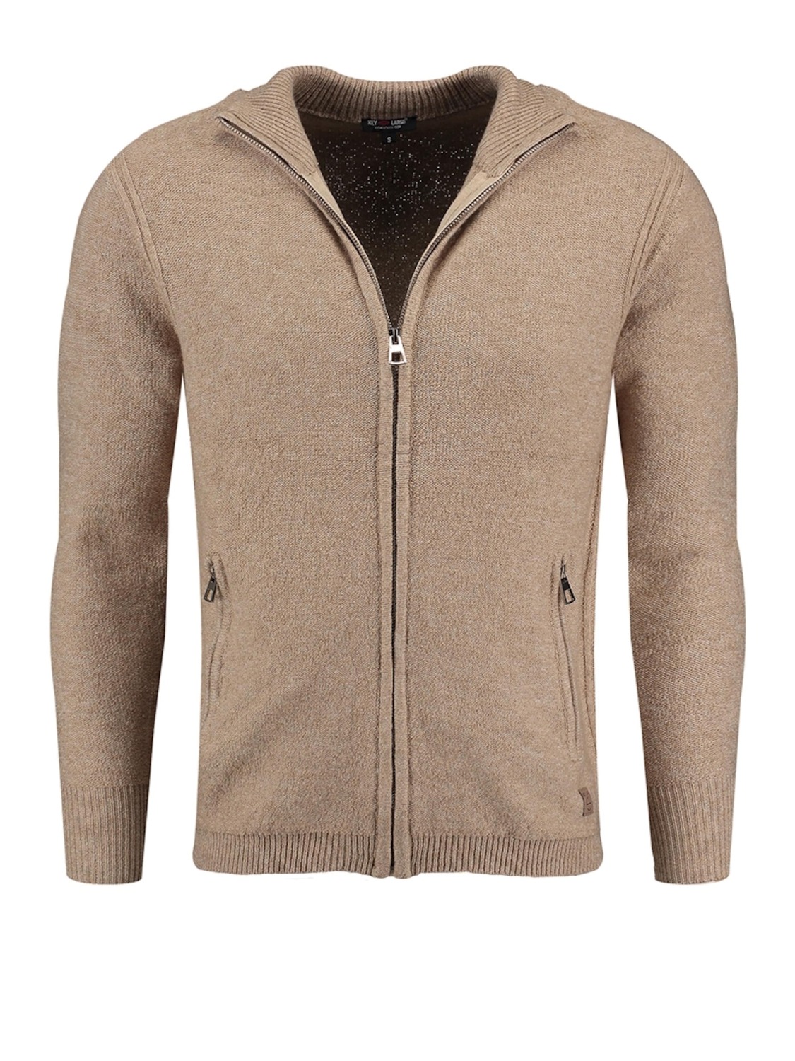 

Key Largo Кардиган 'Elevator' вязаный, бежевый