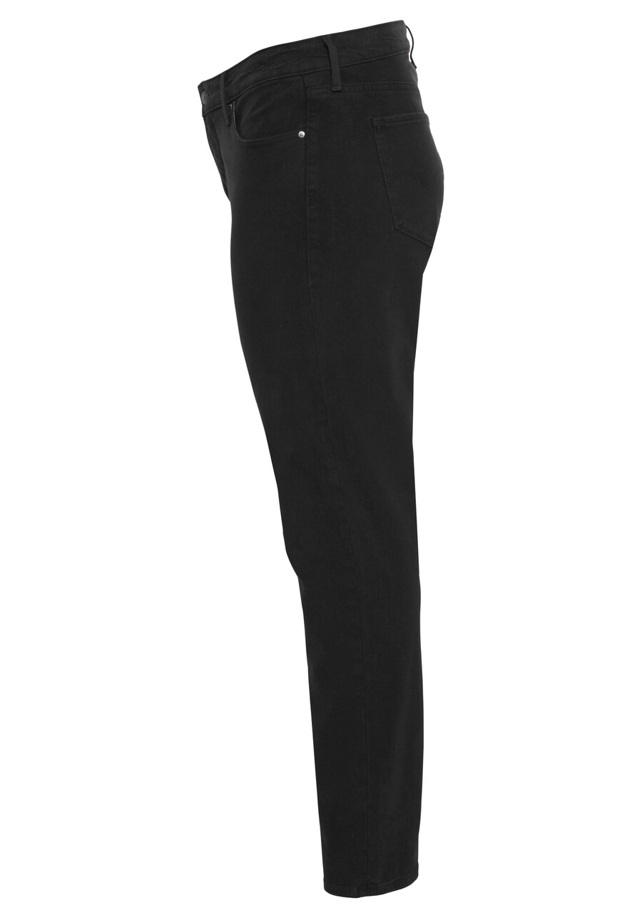 Джинсы скинни Levi's Plus Skinny Jeans, черный деним — фото 3