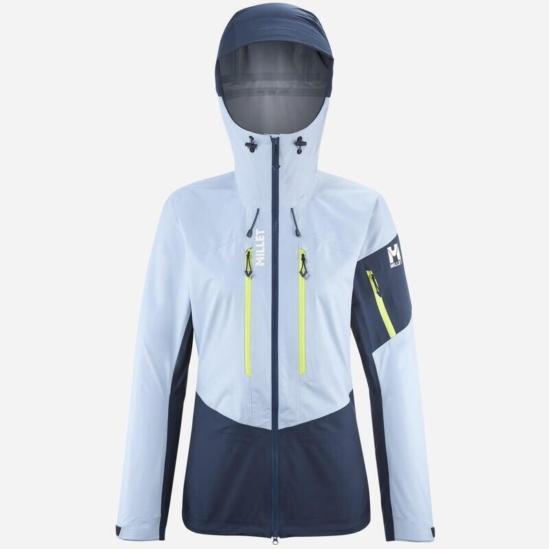 

Куртка Millet, цвет helles himmelblau/navyblau